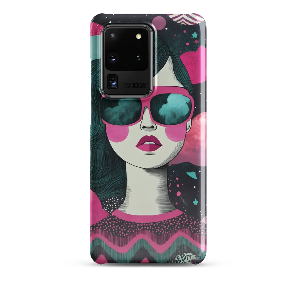 Chic Dreams: A Pop Art Portrait