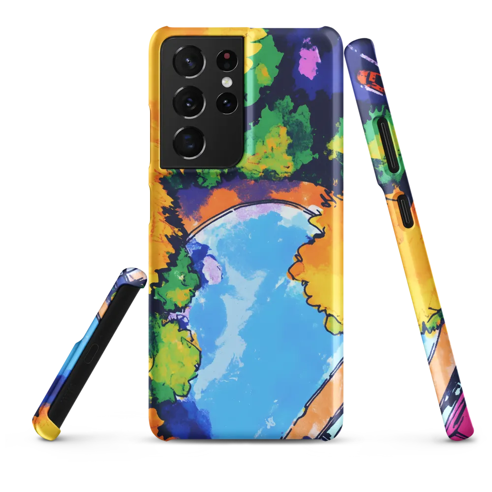 Vibrant Waterscape