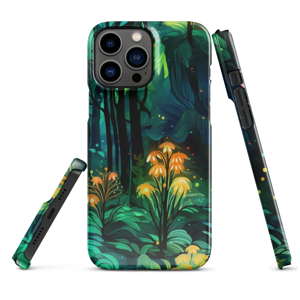 Whispers of the Enchanted Forest | Phone Case |  13 Pro Max | Snap Case | Glossy