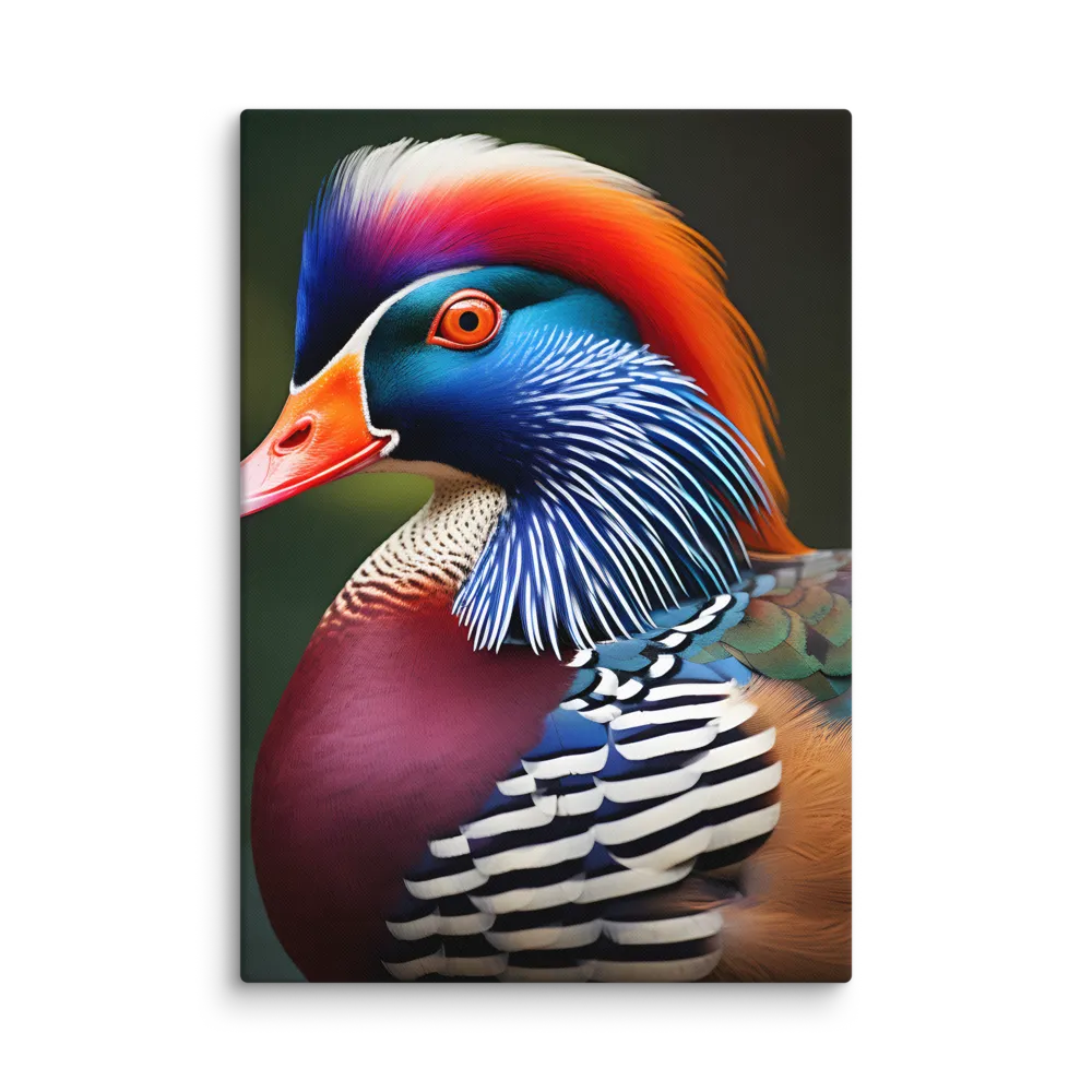 The Majestic Mandarin | Canvas | 28″×40″