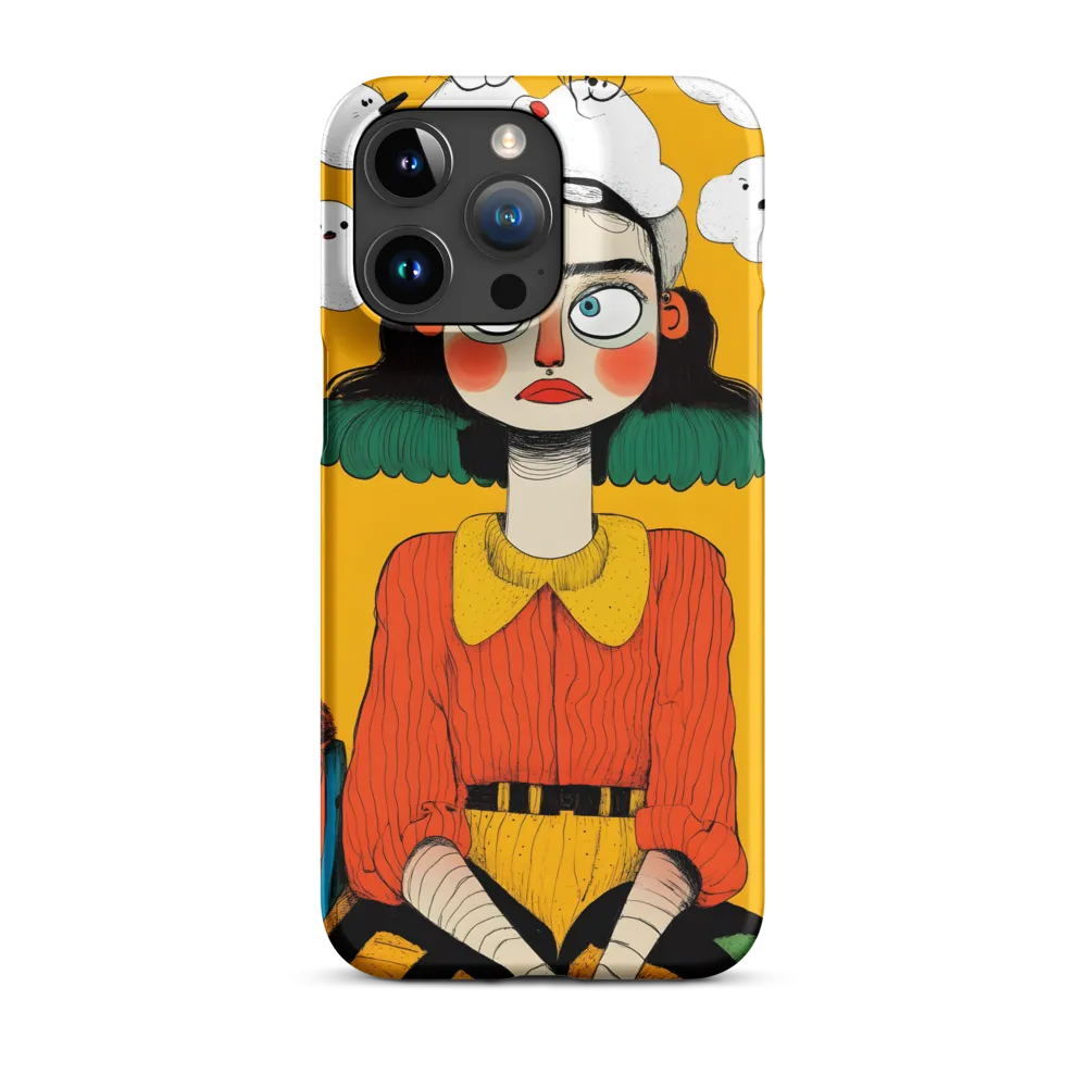 Dreamy Whimsy | Phone Case |  15 Pro Max | Snap Case | Matte