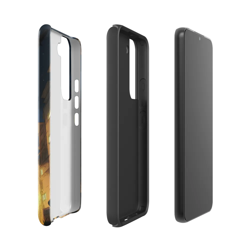 Gaze Towards Tomorrow | Phone Case |  S22 | Tough Case | Glossy