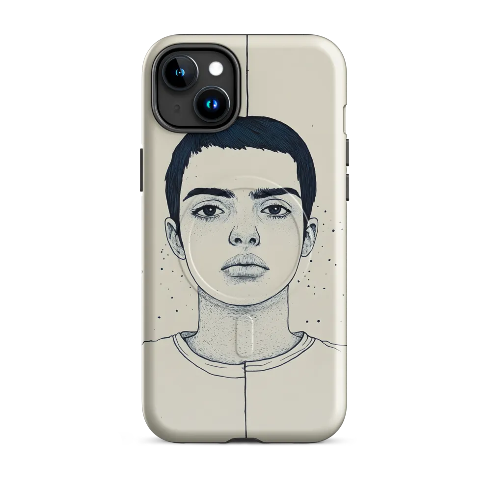 Embodying Serenity: A Contemporary Portrait