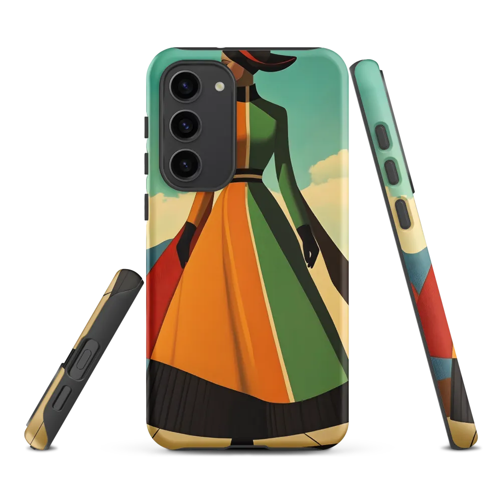 Elegance in Color | Phone Case |  S23 Plus | Tough Case | Matte