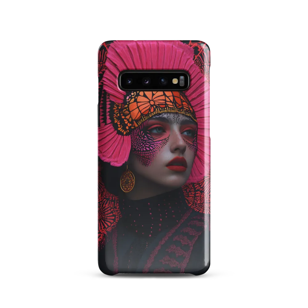 Bold Elegance: A Contemporary Portrait