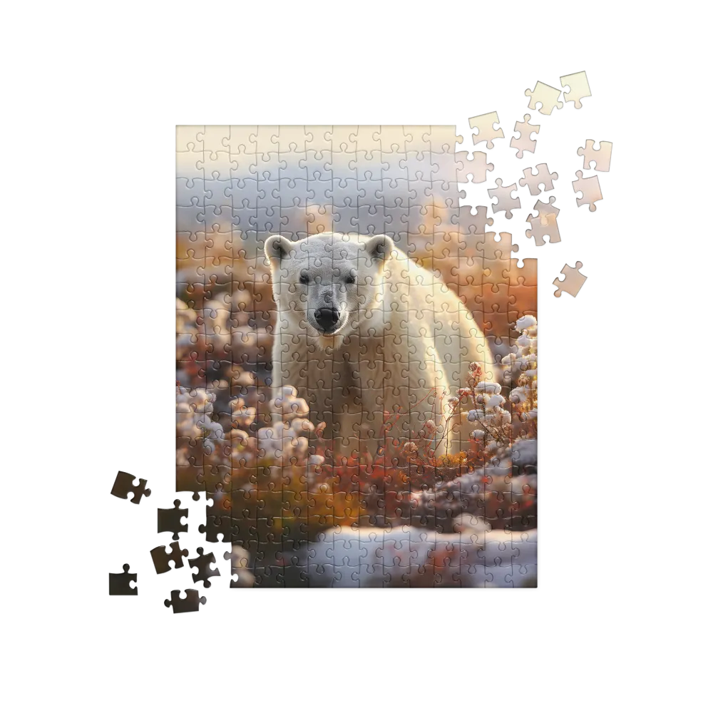 Harmony in the Frozen Wilderness | Jigsaw Puzzle | 252 pieces