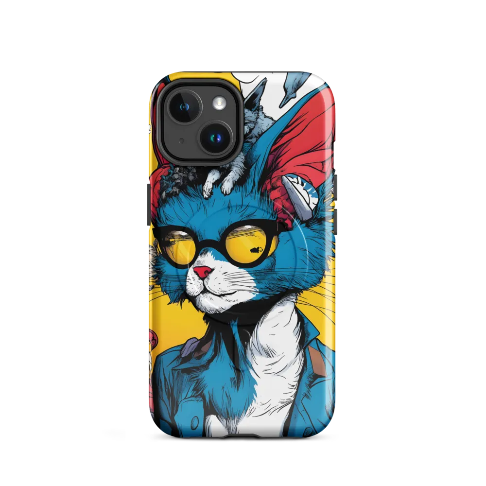 Whimsical Feline Coolness