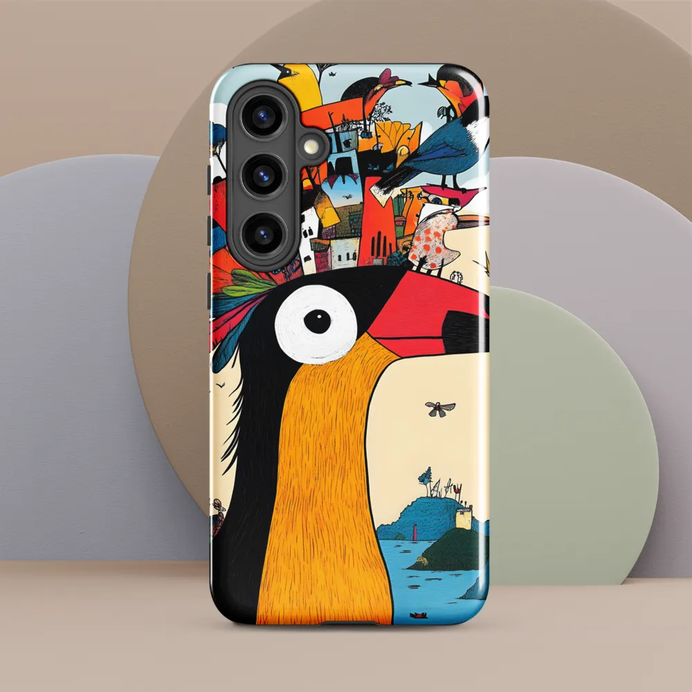 The Whimsical Birdscape