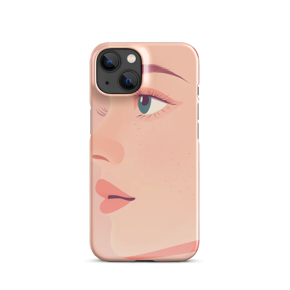 Serenity in Profile | Phone Case |  14 | Snap Case | Glossy
