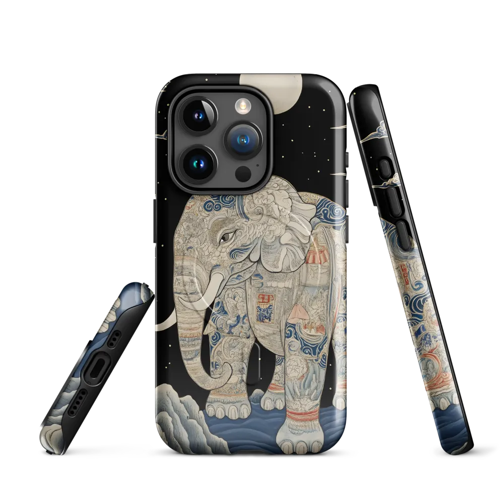 The Majestic Tale of the Painted Elephant