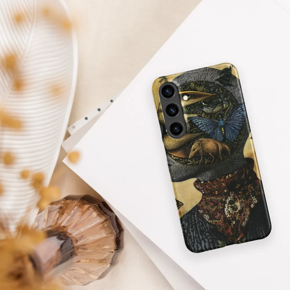 Nature's Reflection | Phone Case |  S24 Plus | Snap Case | Matte