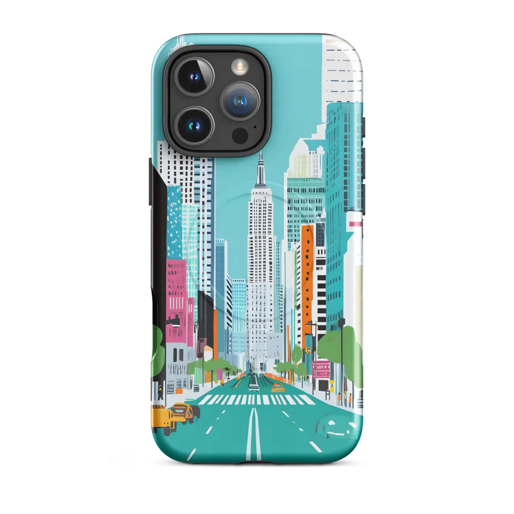 Urban Symphony: A Modern Cityscape