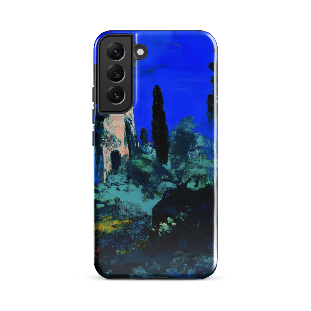 Moonlit Ruins: An Impression of Tranquility