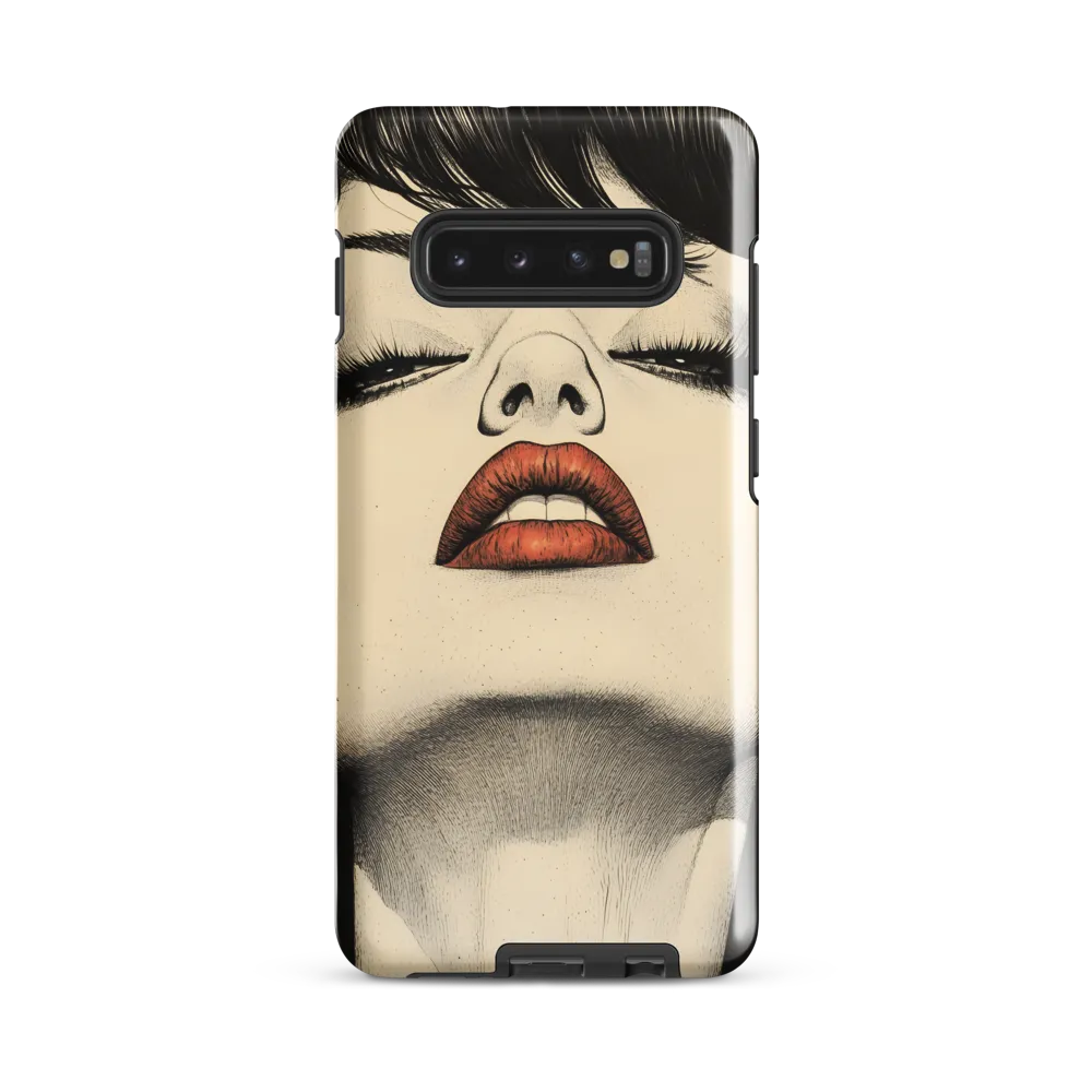 Ethereal Sensuality | Phone Case |  S10 Plus | Tough Case | Glossy