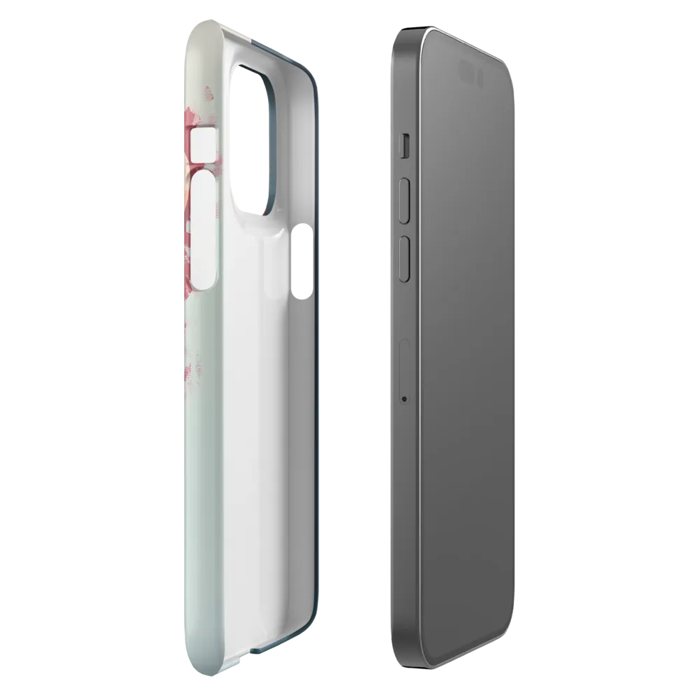 The Elegant Majesty | Phone Case |  14 Pro Max | Snap Case | Glossy