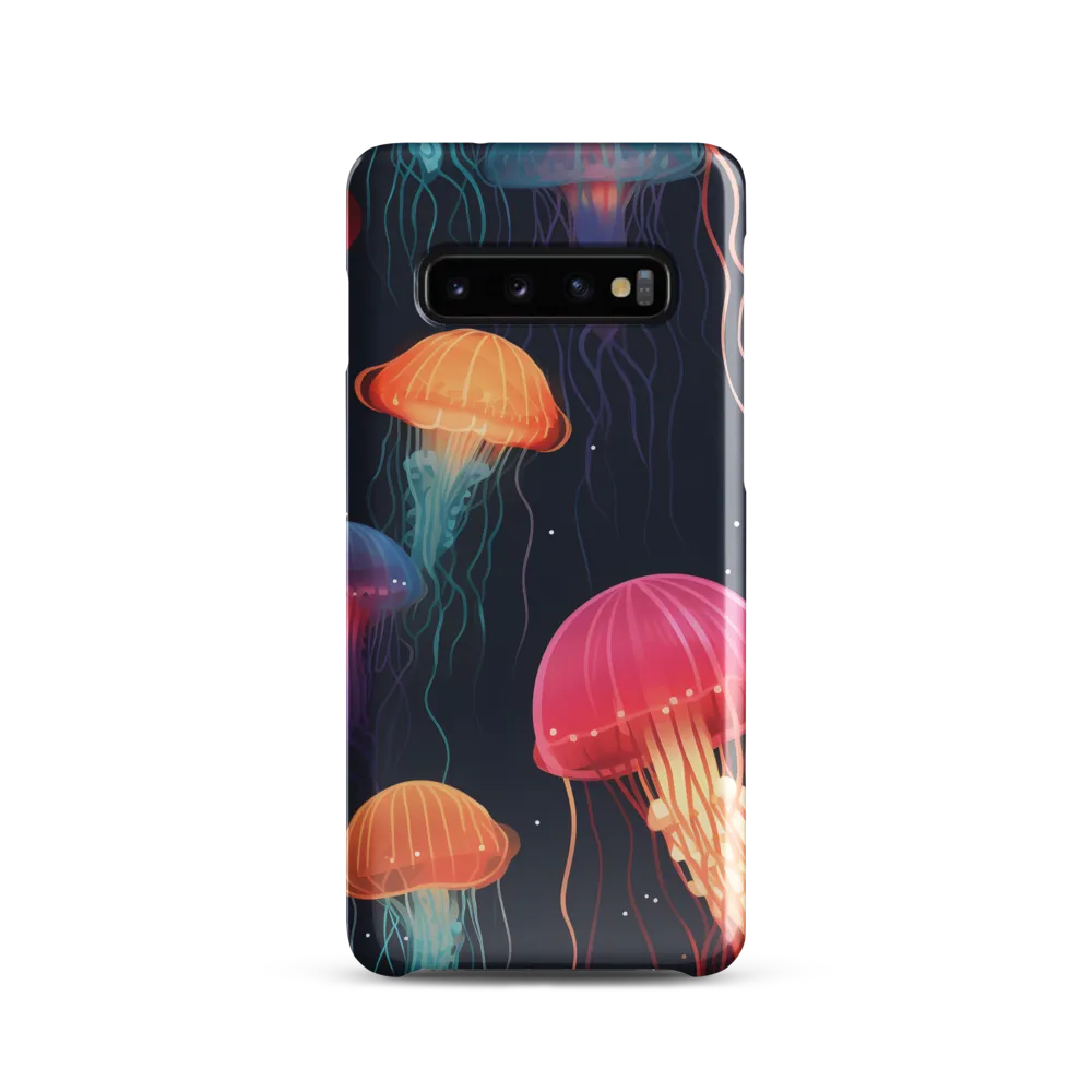 Ethereal Dance of Jellyfish