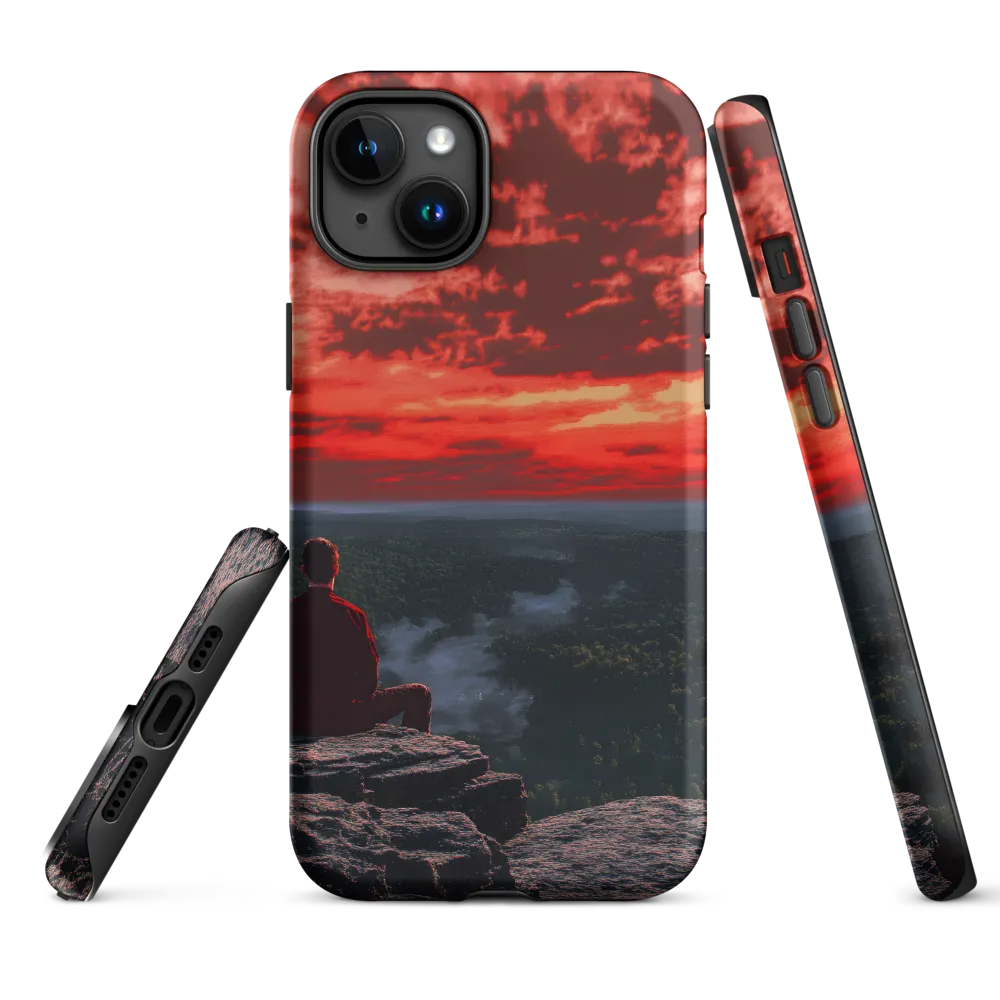 Reflections at Dusk | Phone Case |  15 Plus | Tough Case | Matte