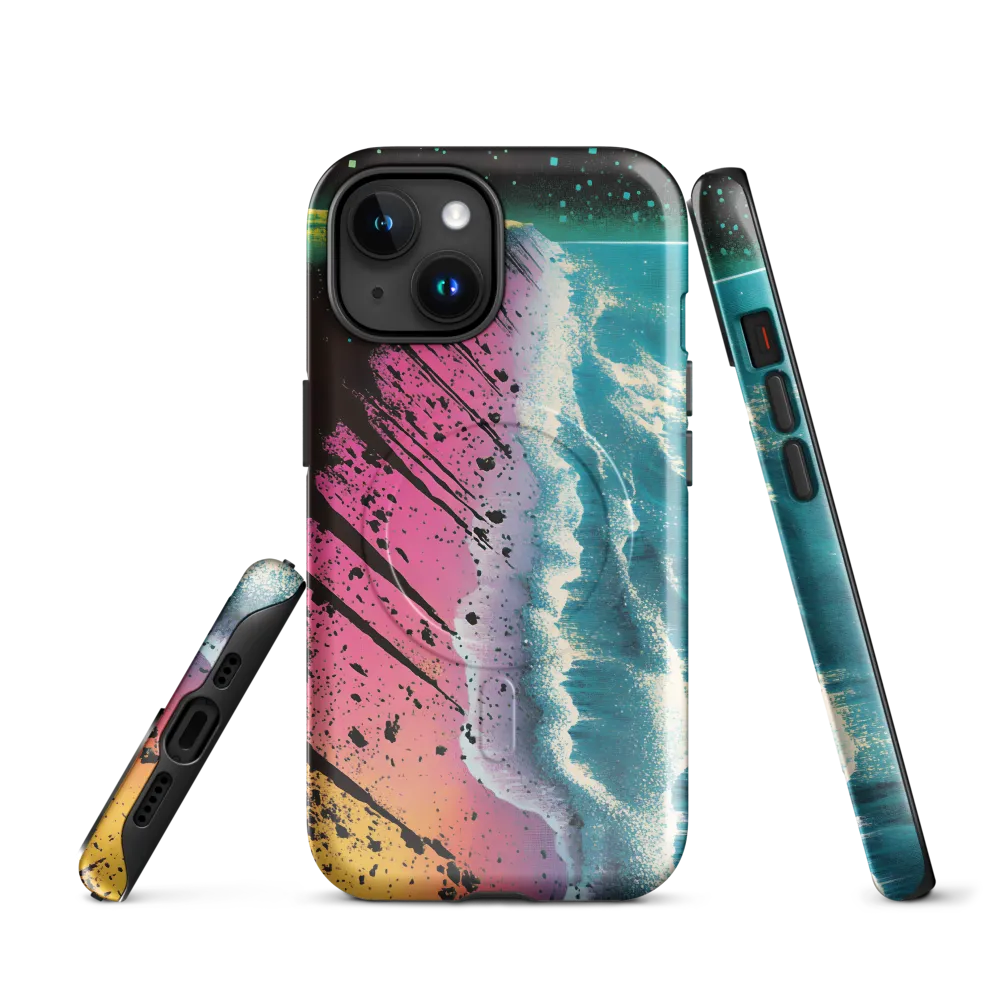 Cosmic Serenity at the Shore