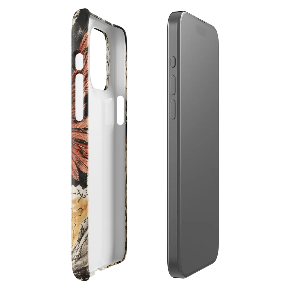 Awakening of the Guardian | Phone Case |  15 Pro Max | Snap Case | Glossy