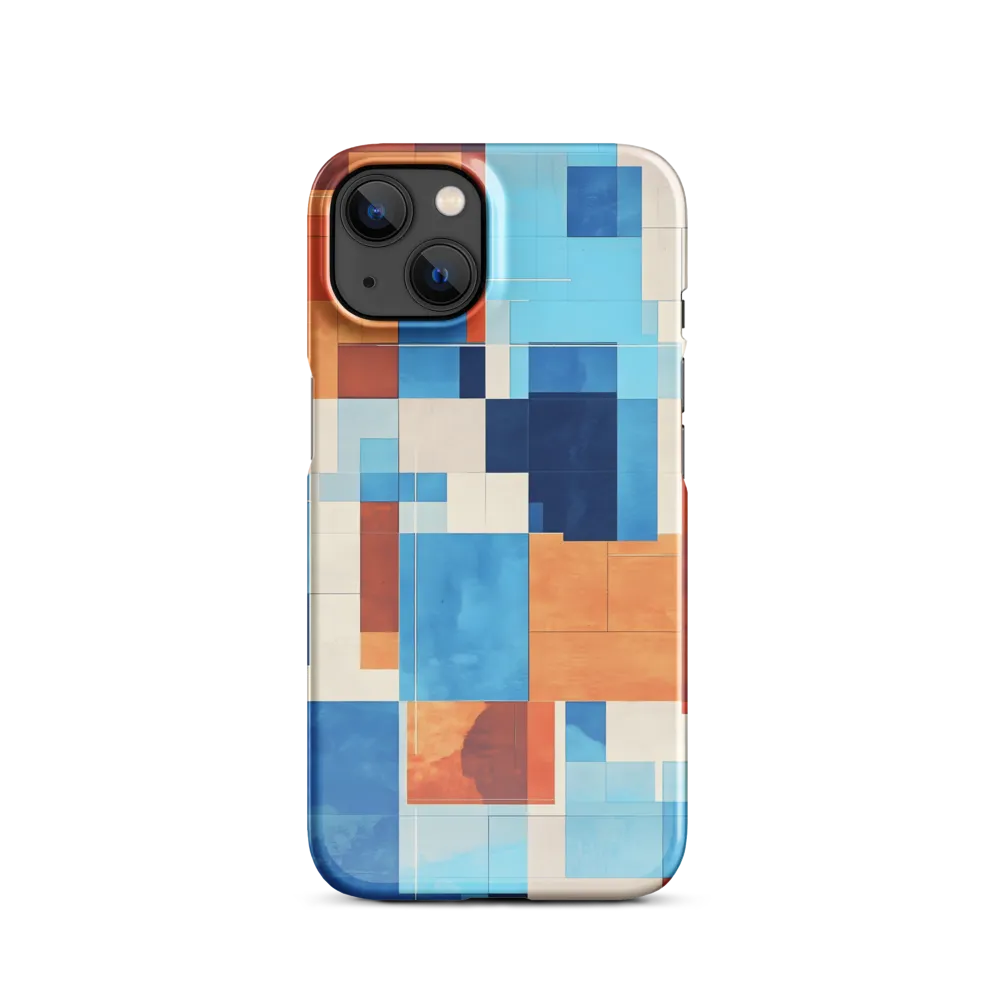 Harmony in Shapes | Phone Case |  13 | Snap Case | Glossy