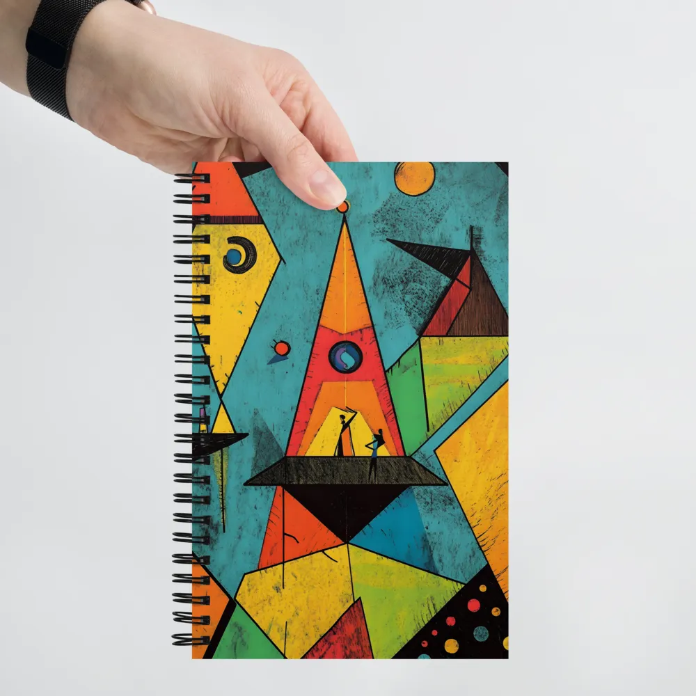 The Playful Encounter | Spiral Notebook