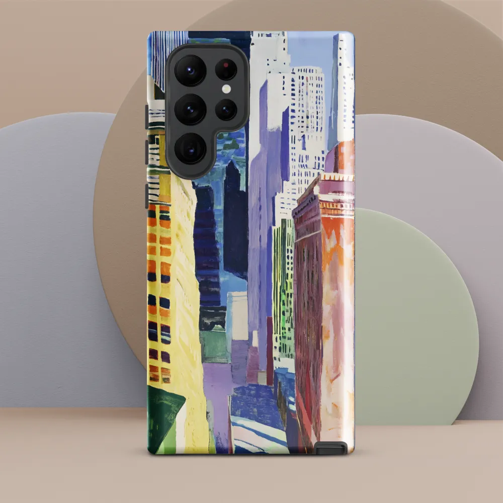 Urban Symphony in Color