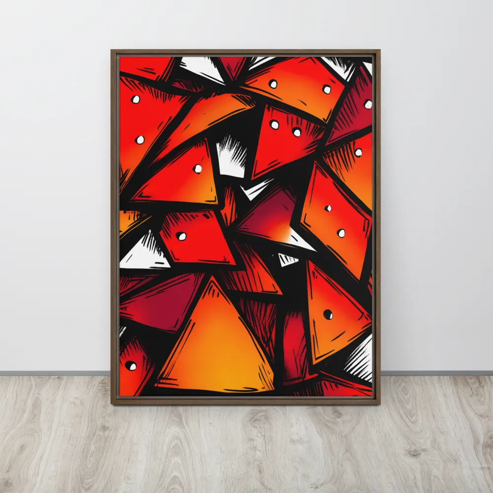 Dynamic Geometry of Red and Orange
