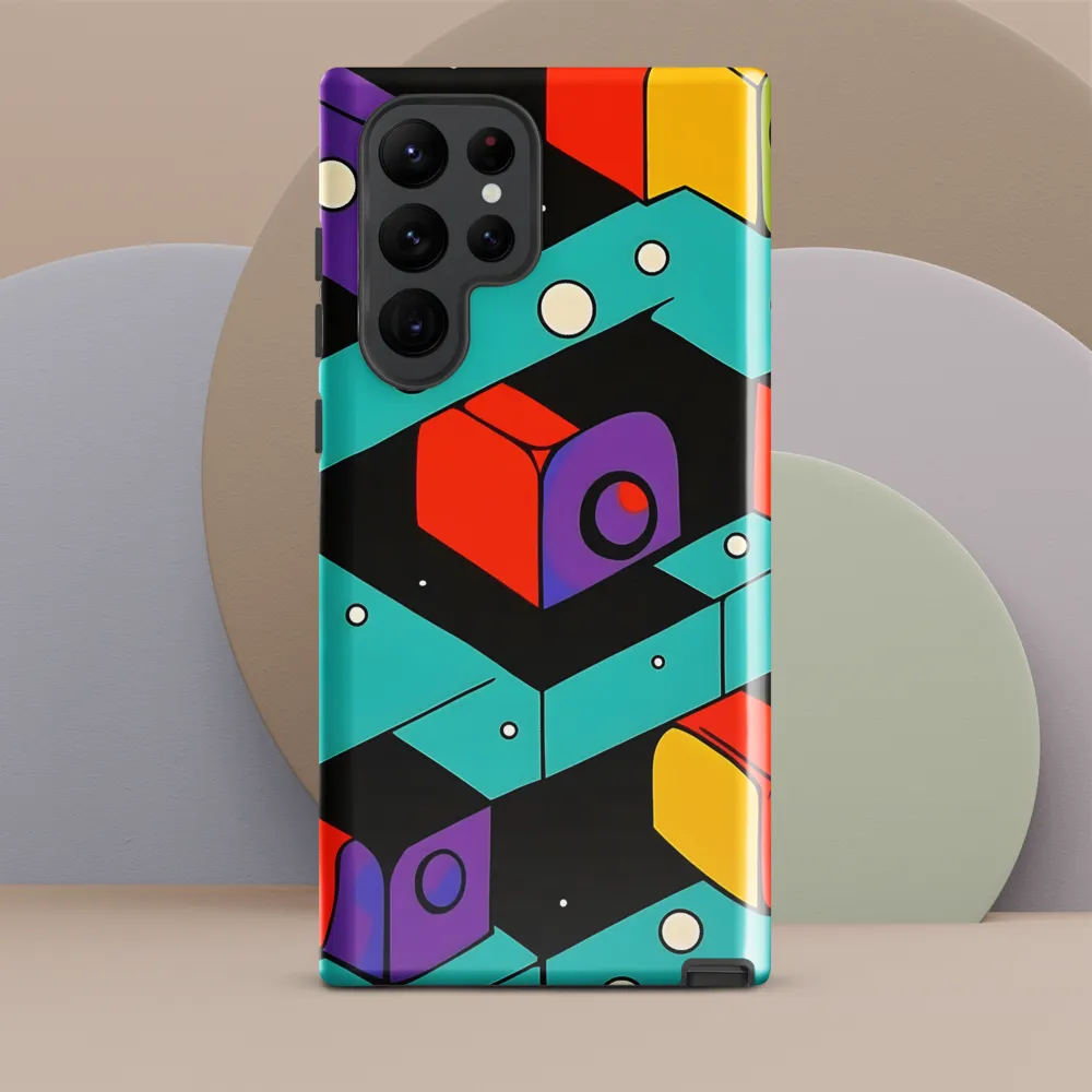 Vibrant Geometric Harmony