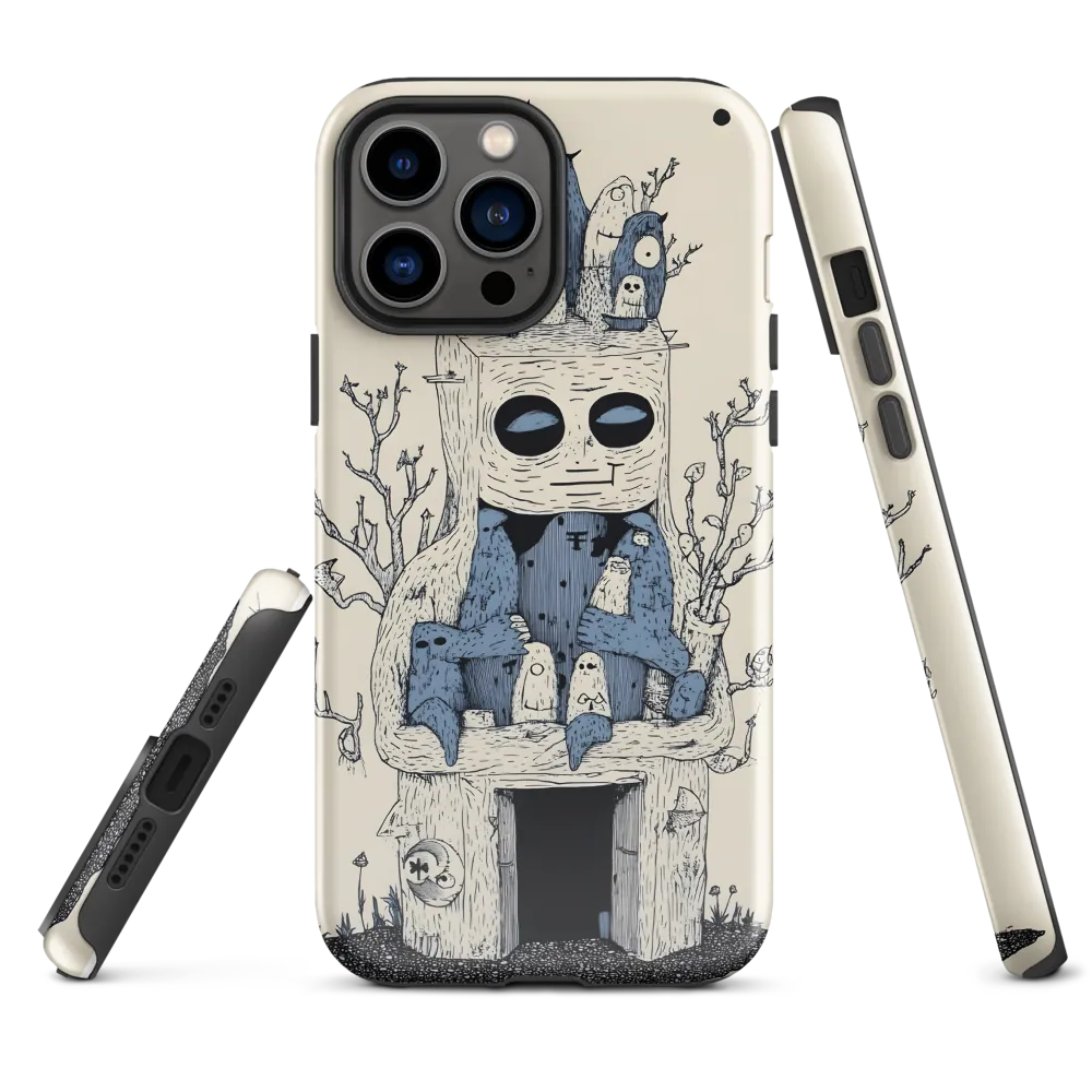 Whimsical Treehouse of Creatures