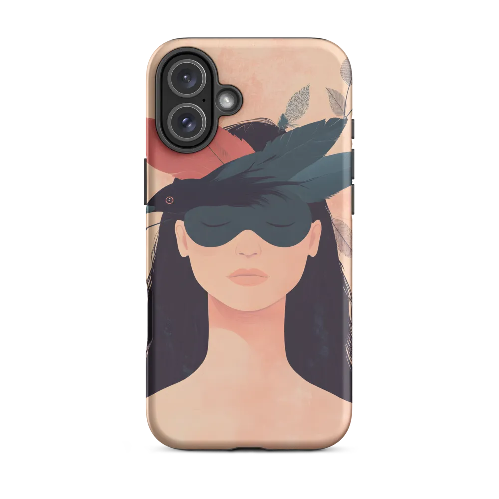 The Veil of Nature | Phone Case |  16 Plus | Tough Case | Matte