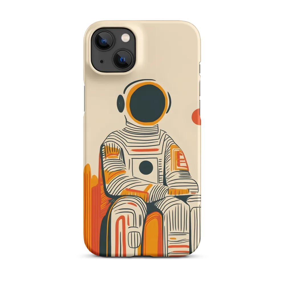 Contemplation of the Stars | Phone Case |  14 Plus | Snap Case | Matte