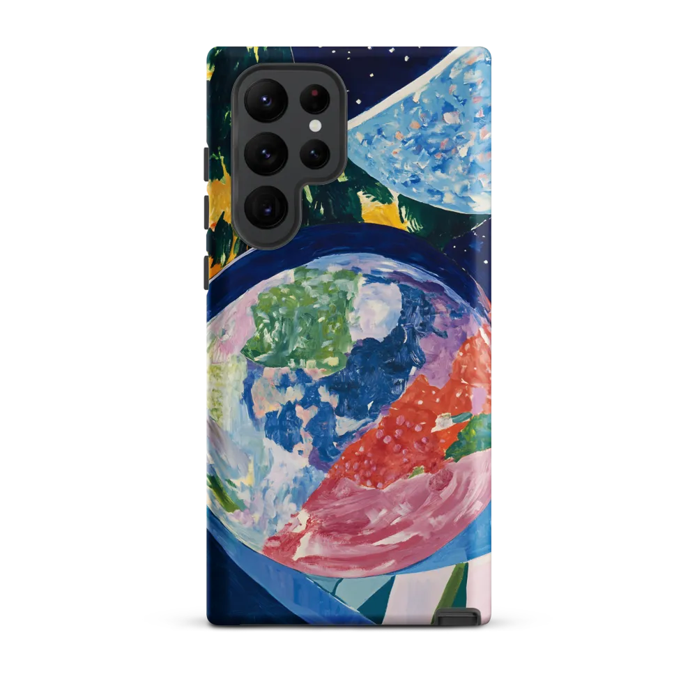 Celestial Orbs of Color | Phone Case |  S22 Ultra | Tough Case | Matte