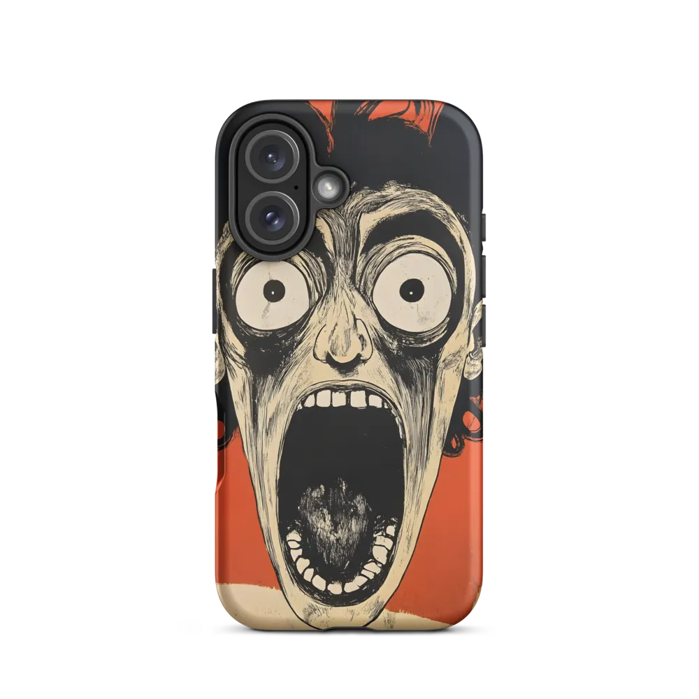 Echoes of Fear | Phone Case |  16 | Tough Case | Matte