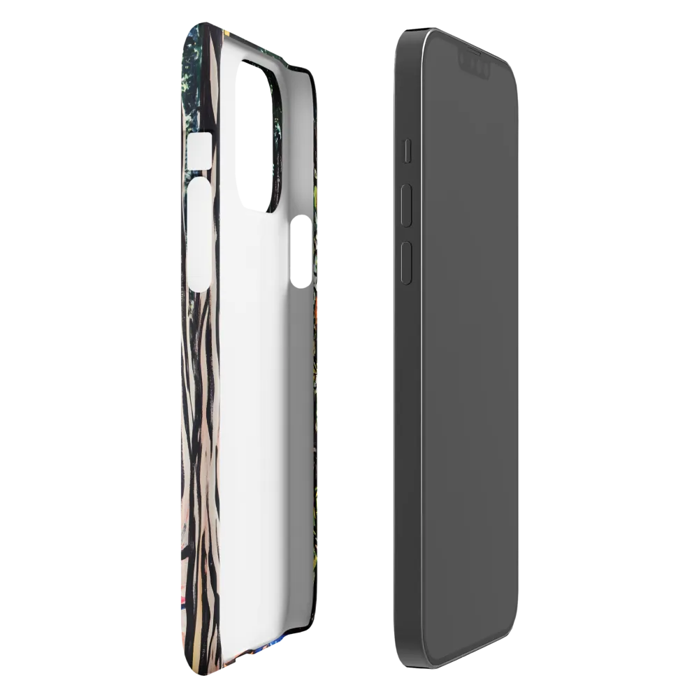 Contemplation in Nature | Phone Case |  13 Pro Max | Snap Case | Matte