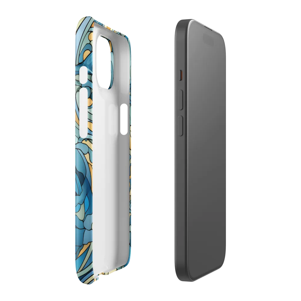 Dancing Waves of the Ocean | Phone Case |  15 | Snap Case | Glossy