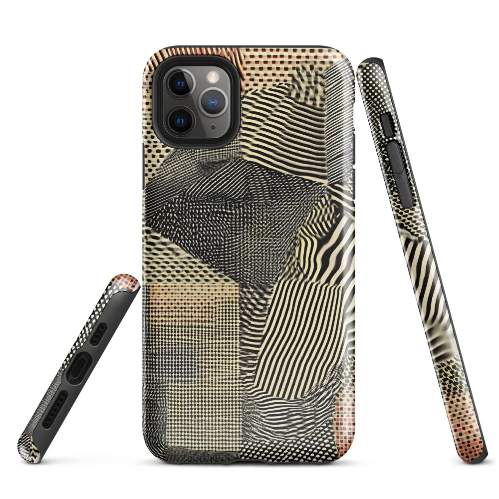 Interwoven Patterns of Perception | Phone Case |  11 Pro Max | Tough Case | Glossy