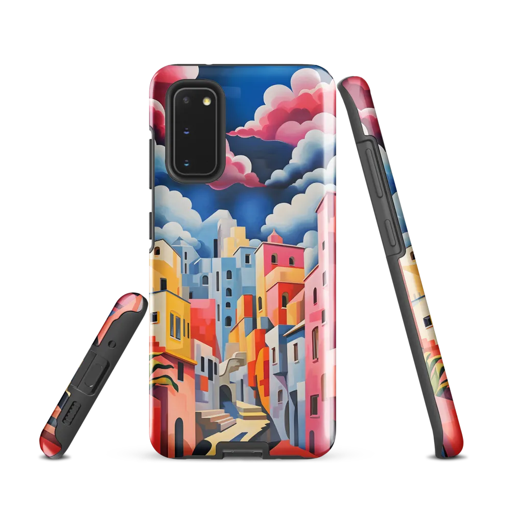 Whimsical Cityscape