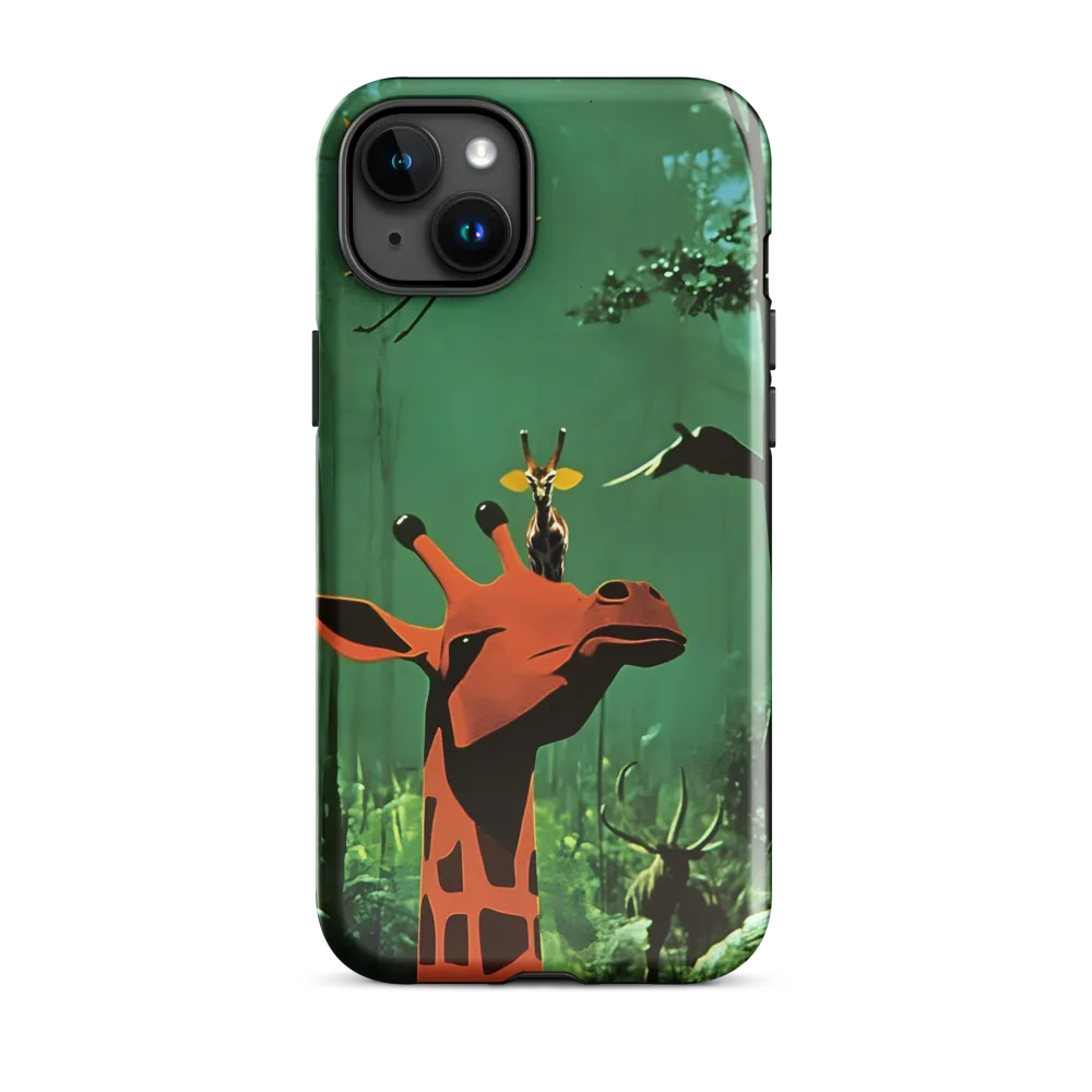 The Dreamscape of A Giraffe