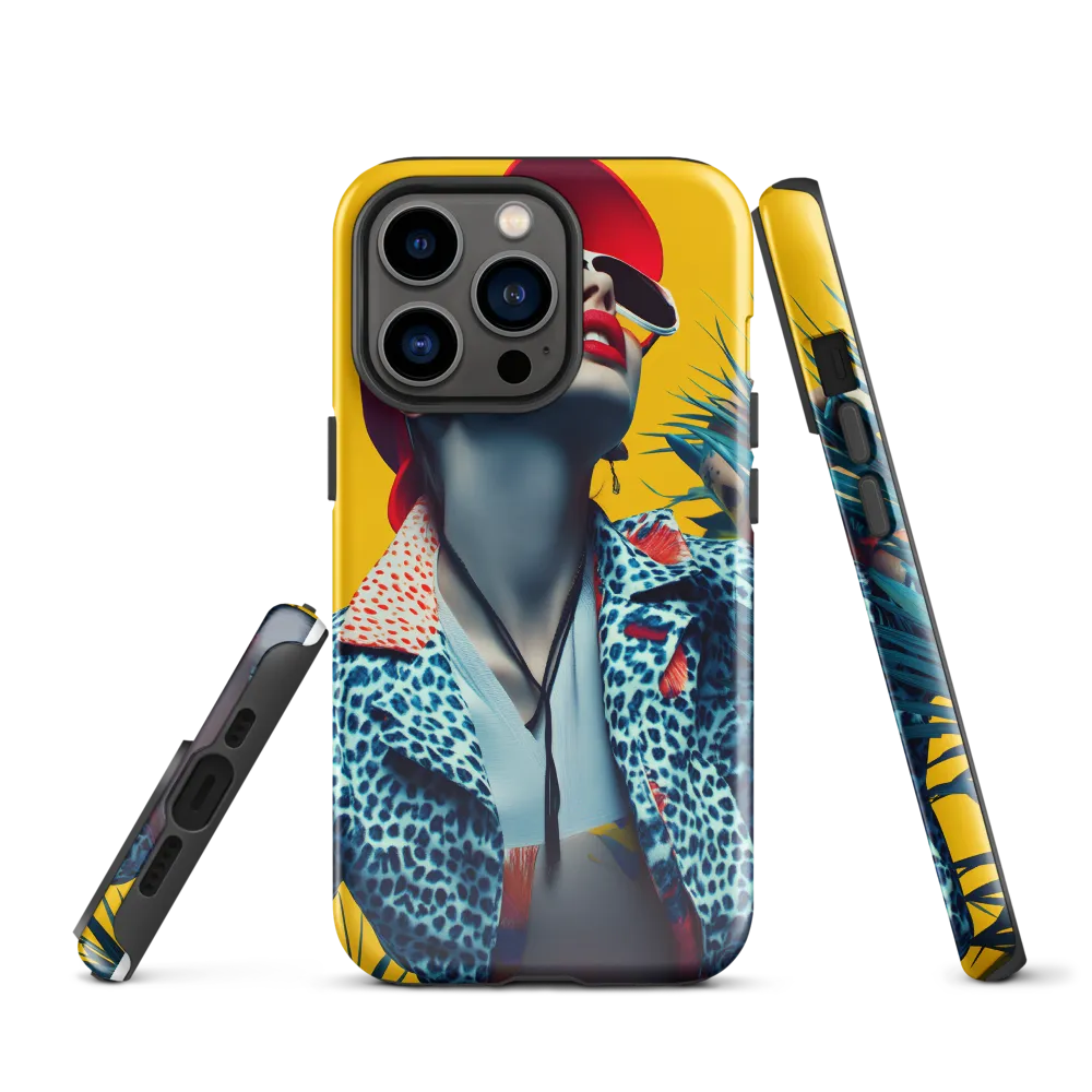 Bold Confidence in Color