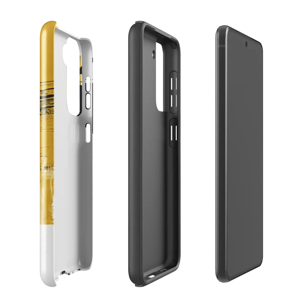 Contemplative Assemblage | Phone Case |  S21 FE | Tough Case | Glossy