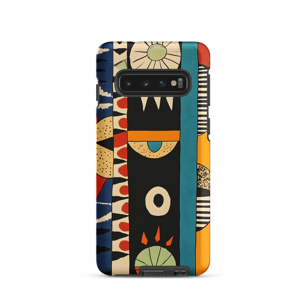 Playful Geometry: A Modern Abstract Exploration