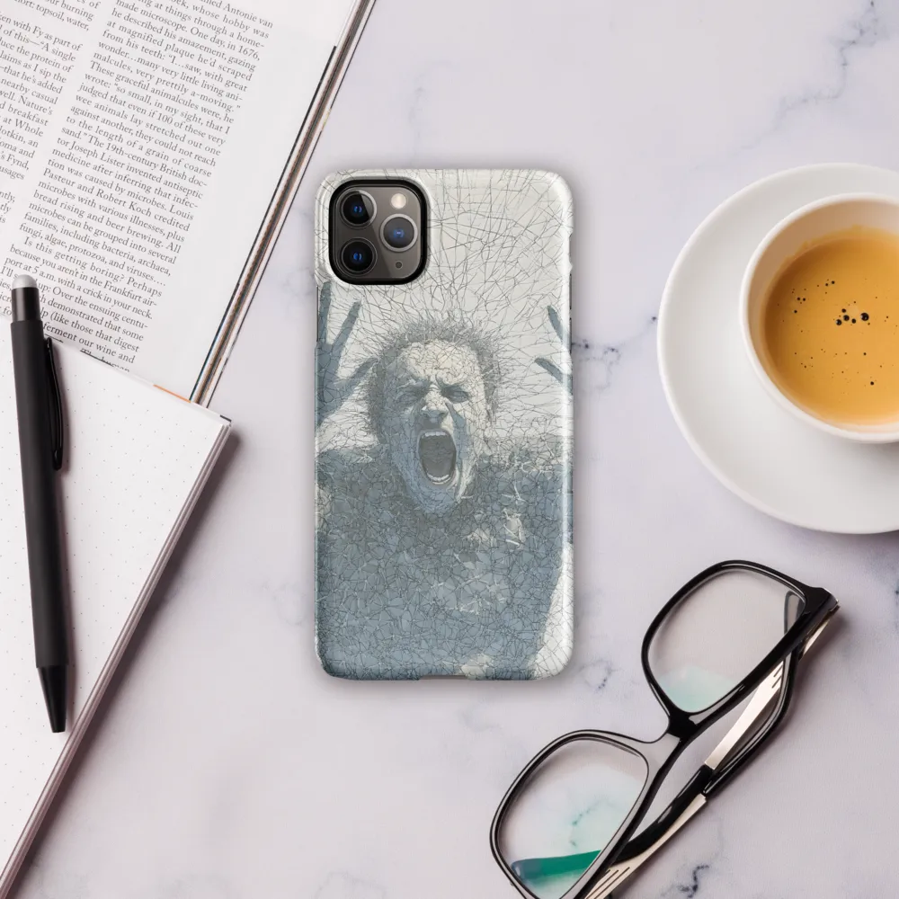 Breaking Free: An Expression of Anguish | Phone Case |  11 Pro Max | Snap Case | Glossy