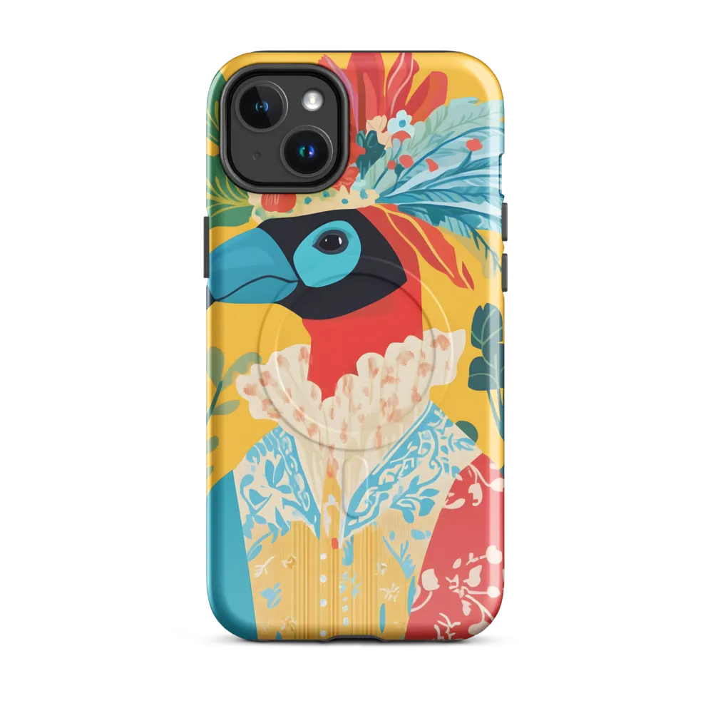 The Regal Parrot: A Celebration of Color