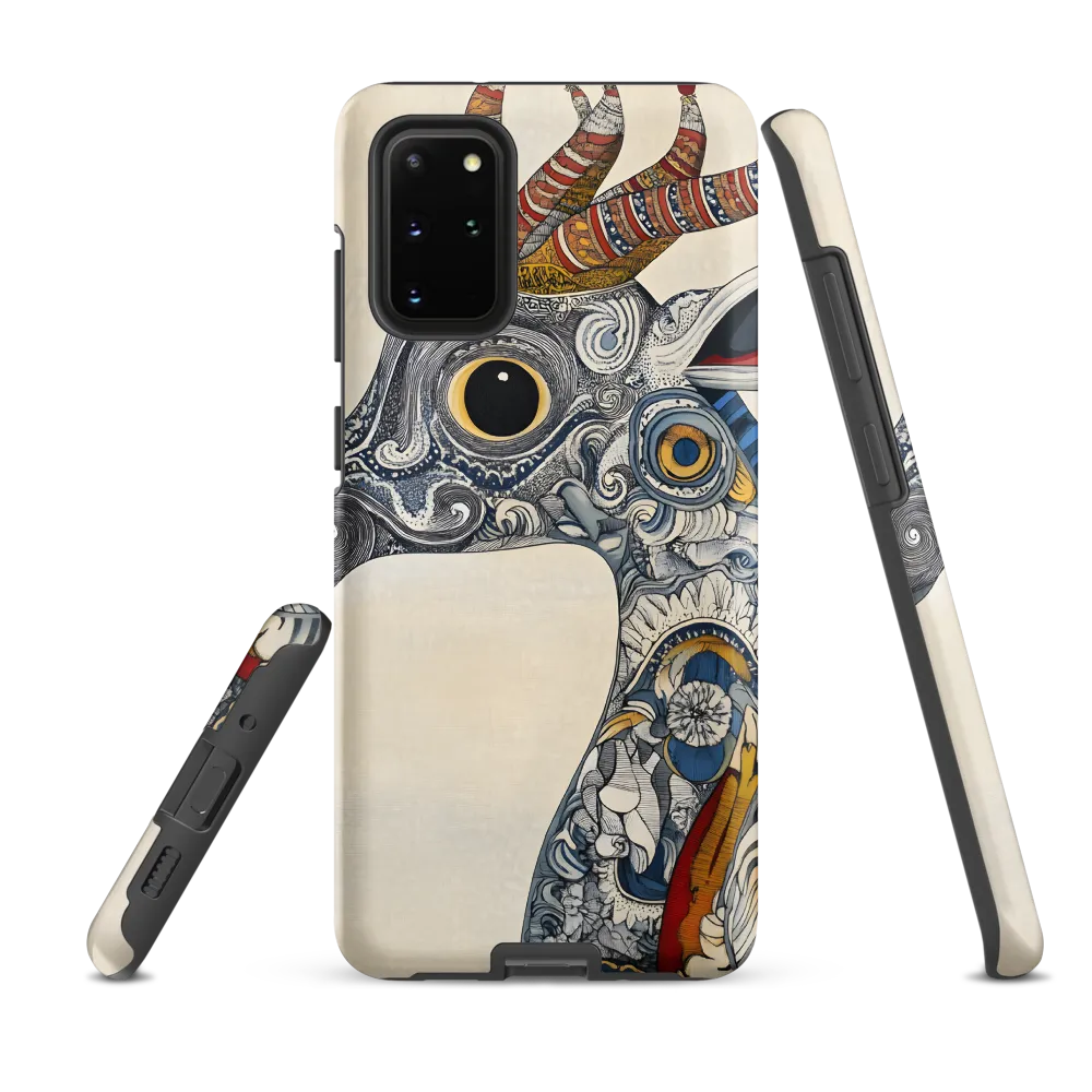 Whimsical Elegance: The Surreal Giraffe