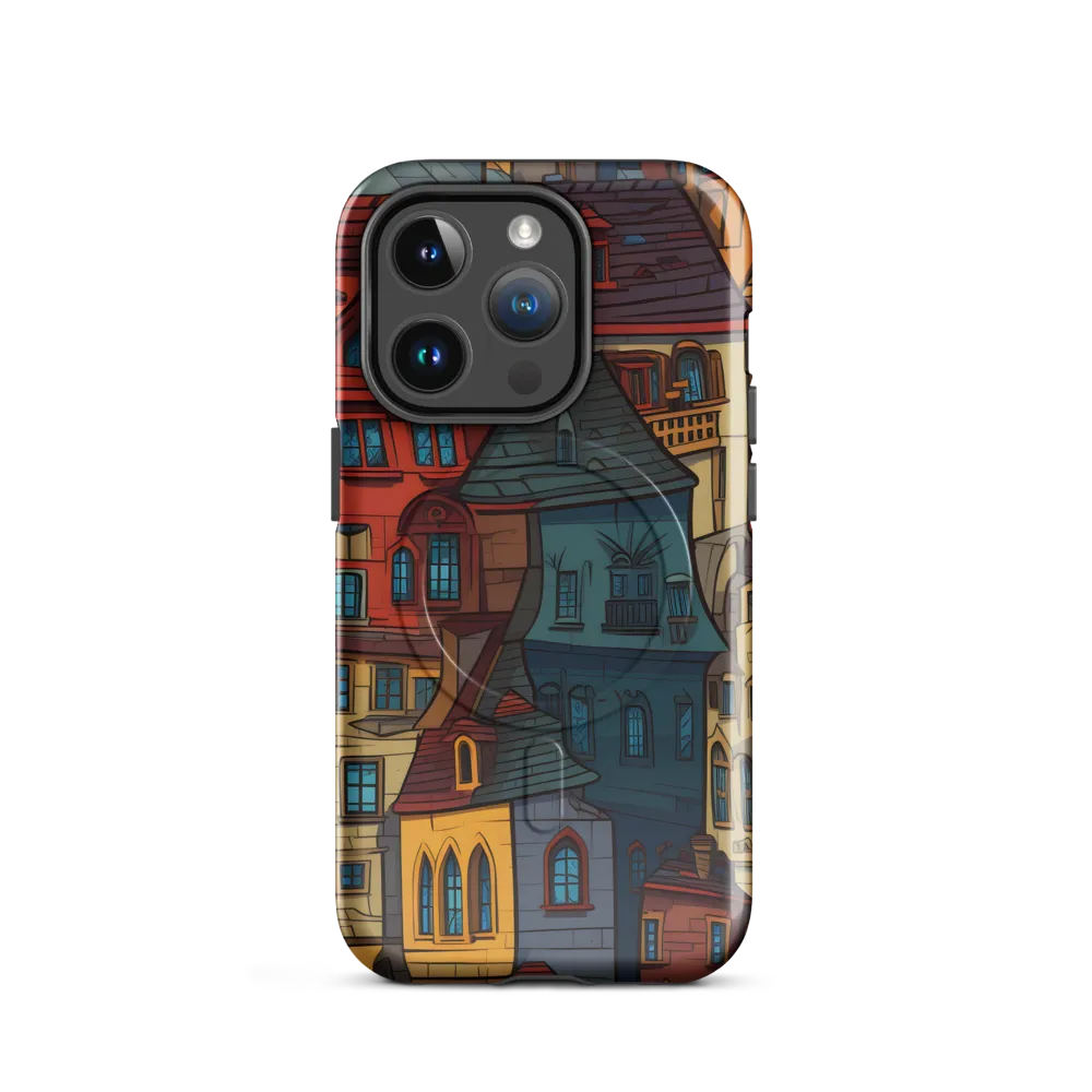 Whimsical Urban Mosaic