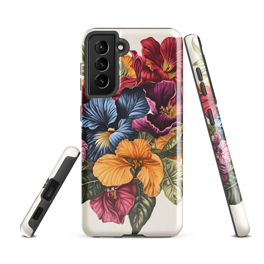 Floral Symphony in Color