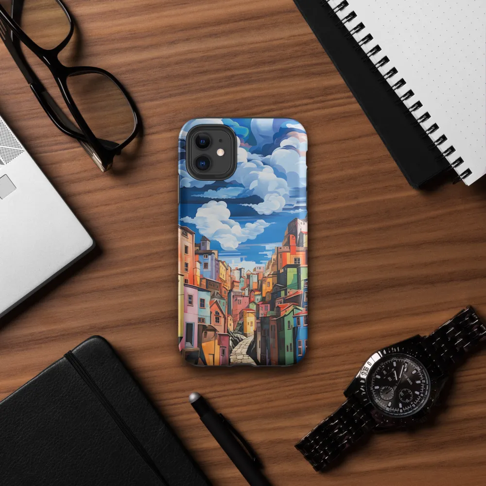 Whimsical Heights: A Vibrant Cityscape