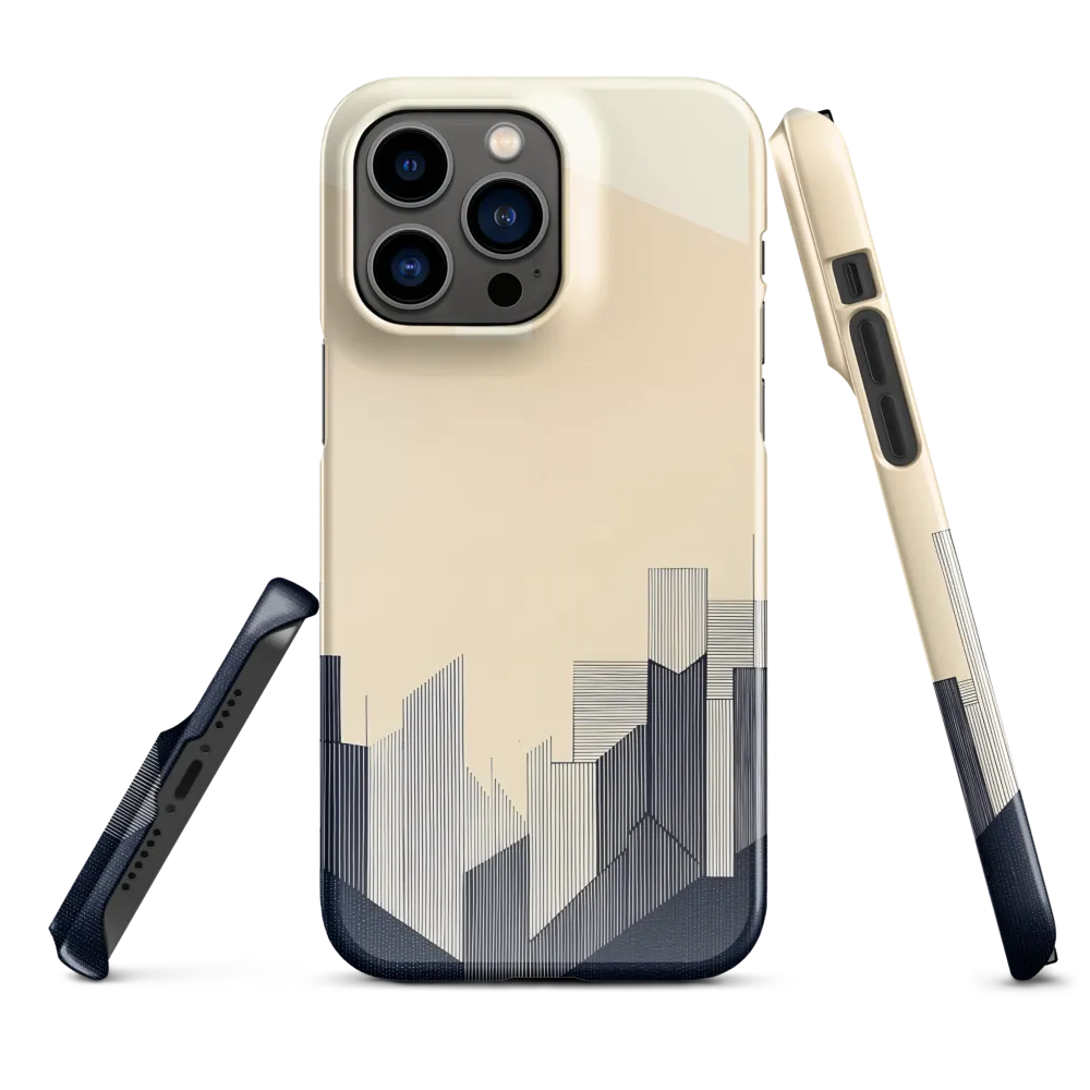 Urban Serenity | Phone Case |  14 Pro Max | Snap Case | Glossy