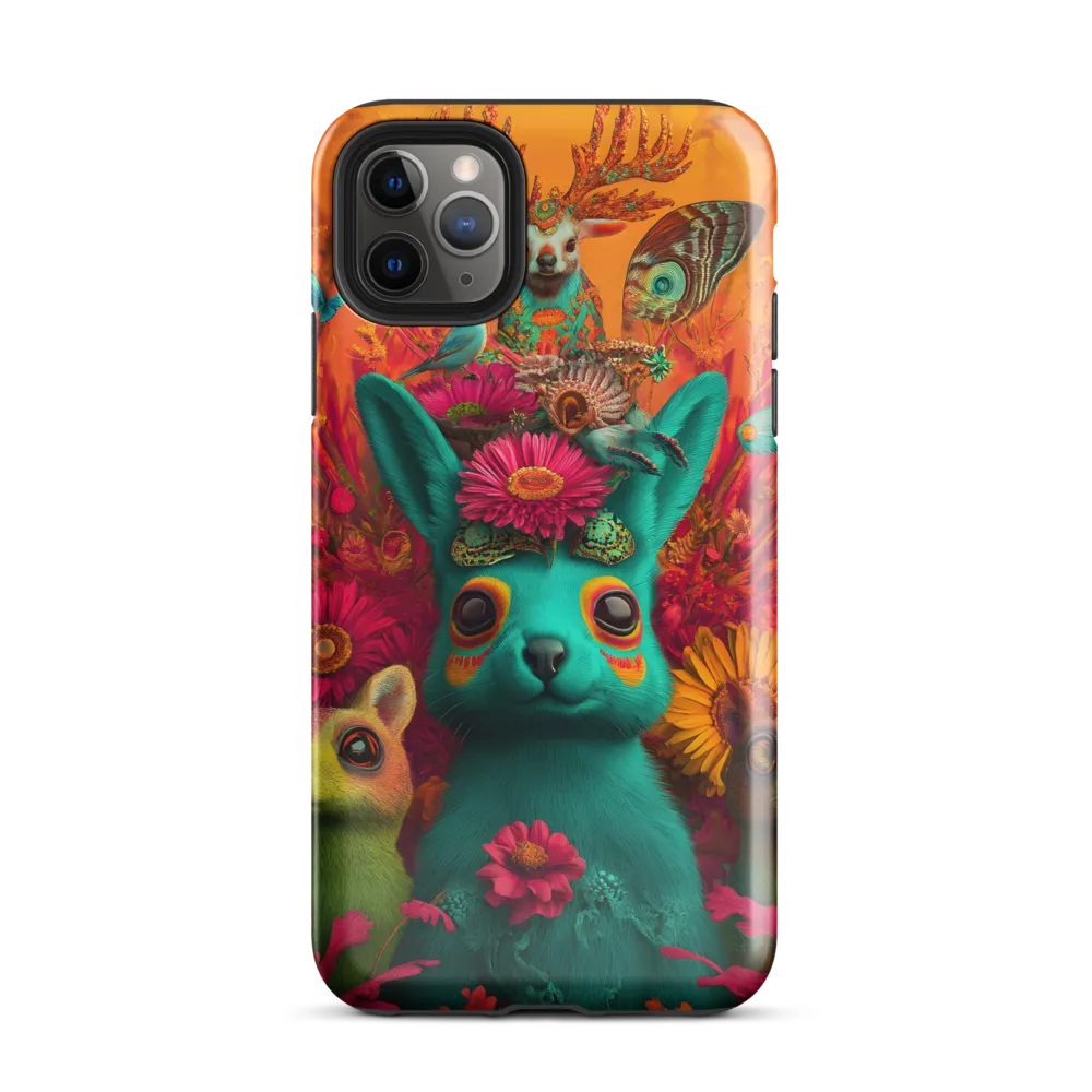 Whimsical Wonderland: The Enchanted Creatures | Phone Case |  11 Pro Max | Tough Case | Glossy