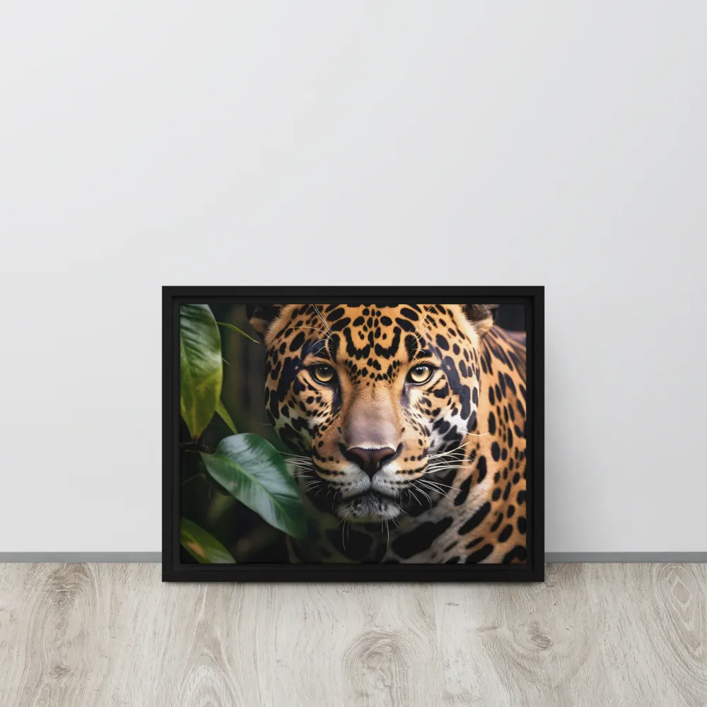 The Intensity of Nature: A Jaguar’s Gaze
